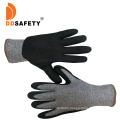 Cut Resistant Protective Safety Work Working Labor Glove with TPR Foam Nitrile